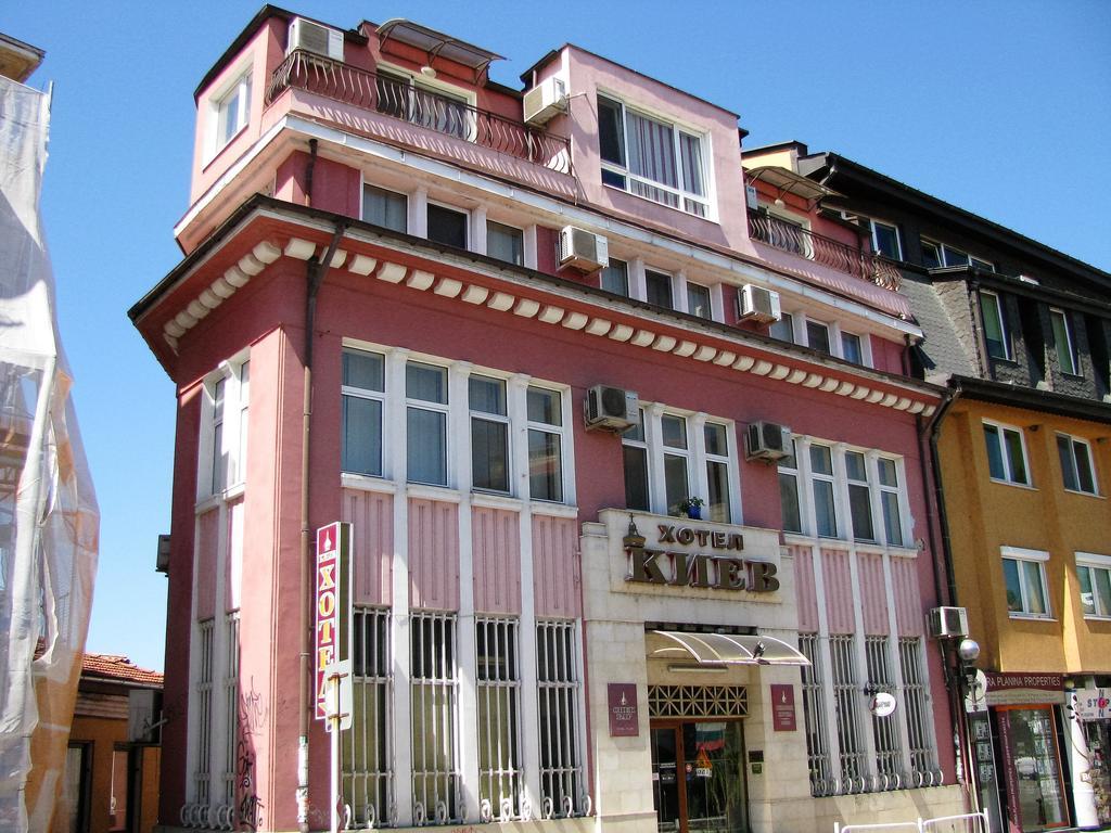 Hotel Kiev Veliko Tárnovo Exterior foto